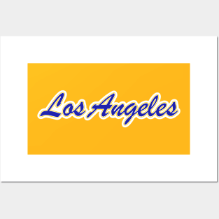 Football Fan of Los Angeles Posters and Art